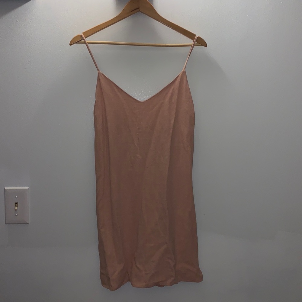 Light Pink Mini Dress